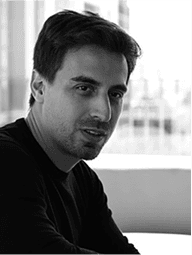 Portrait of Nicolás Zuchowicki, co-founder and director of IXOU