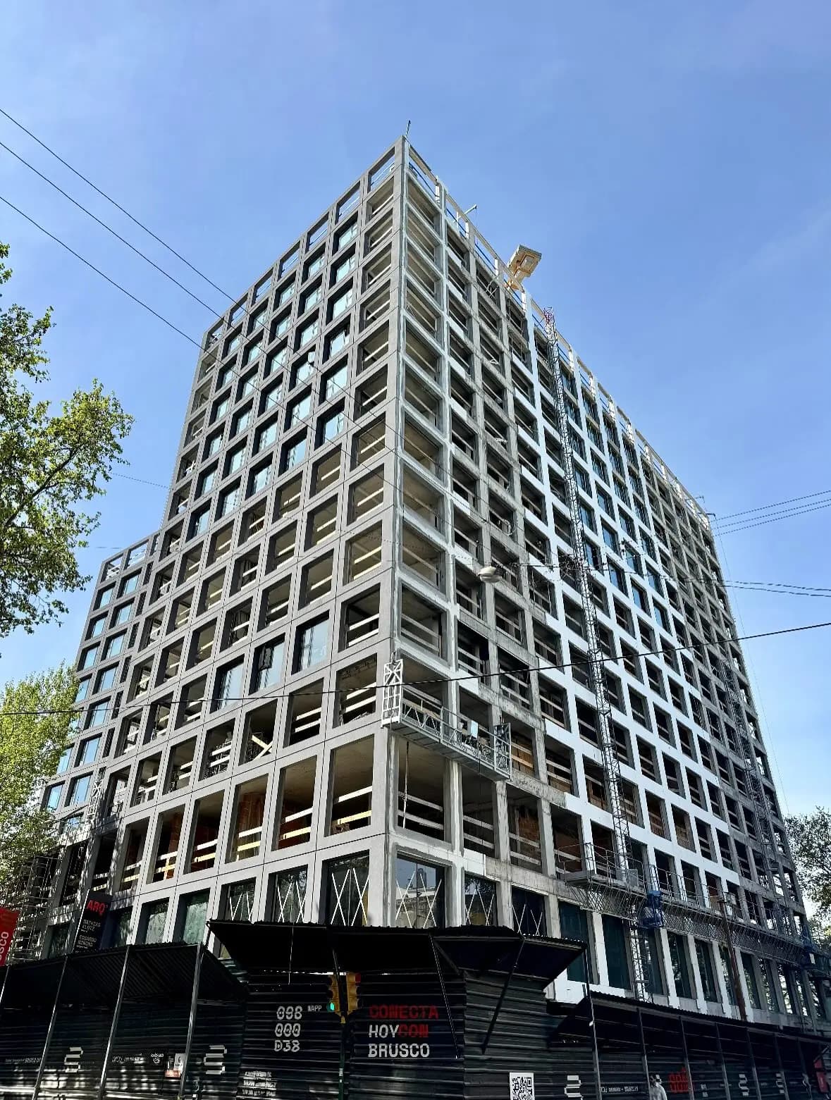 Secrets of a megaobra of 45.000 square metres: a centre inside the Centre