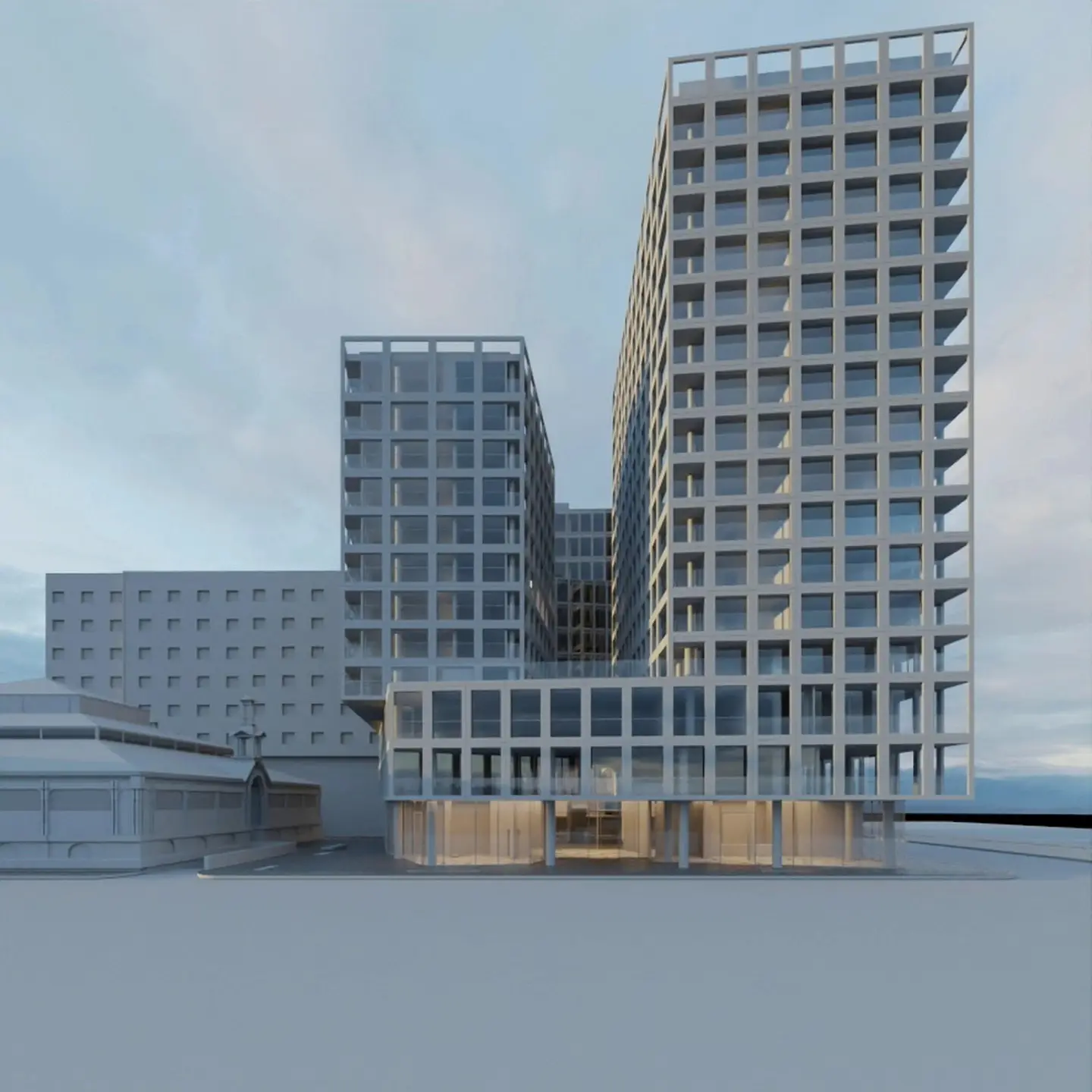 Brusco: how it is the megaproyecto that proposes a radical change for the Centre of Montevideo