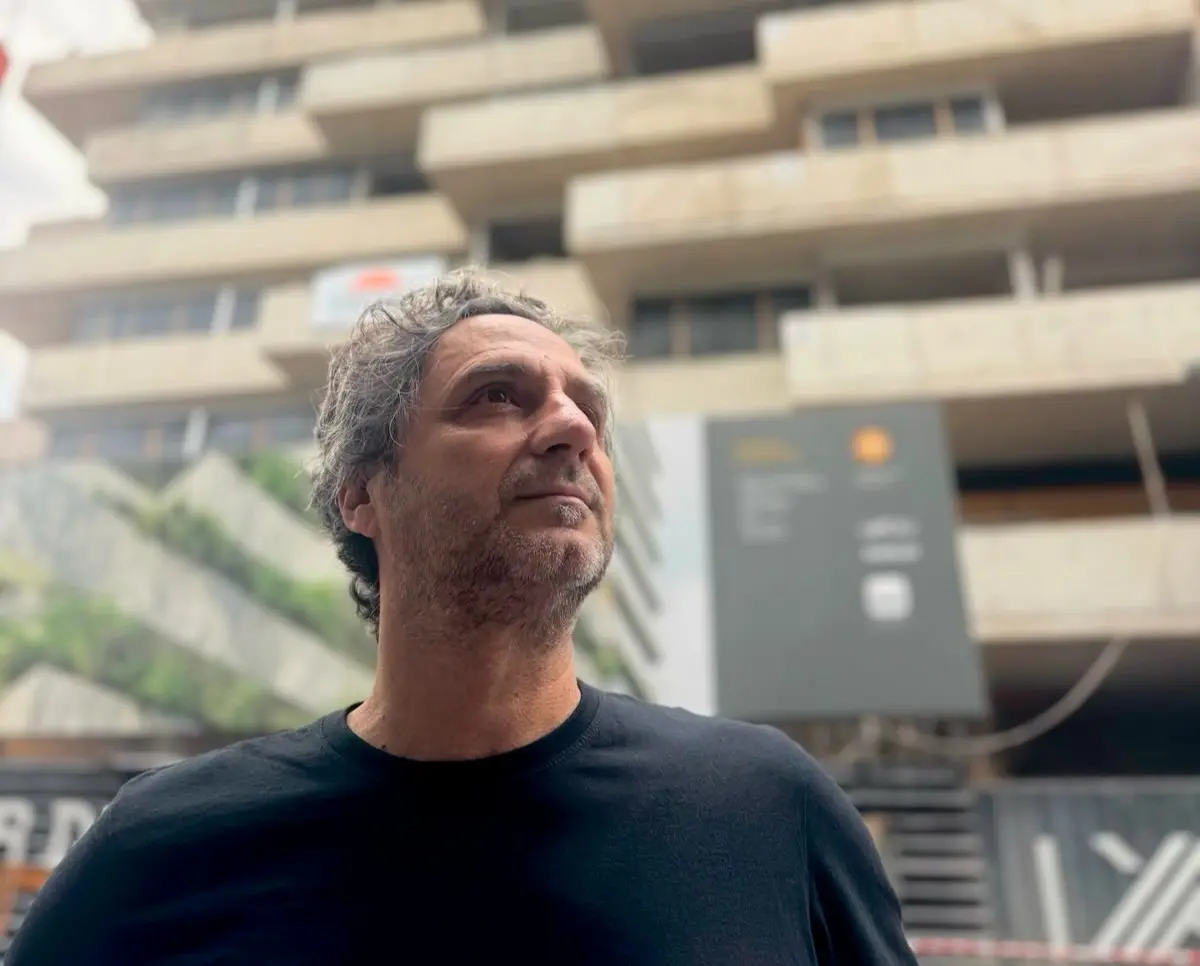 Adrián Russo shows the advances of RISCO