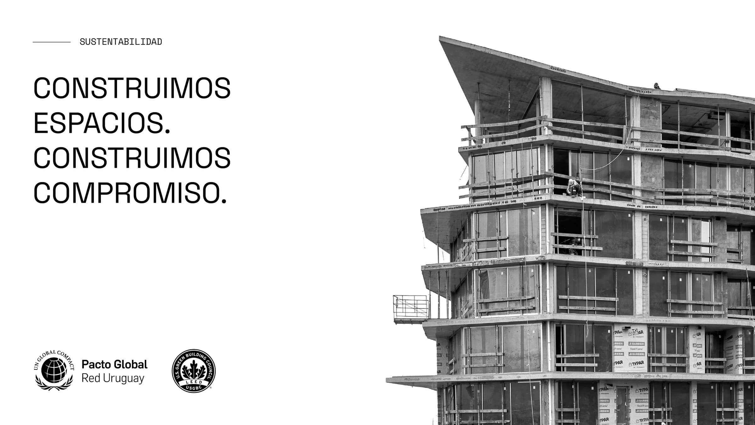 A new step in our commitment to more responsible and sustainable development.