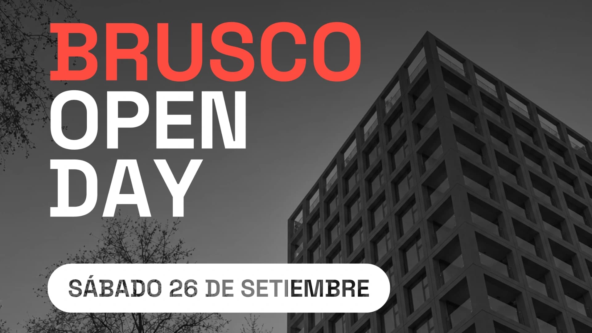 BRUSCO Open Day: conoce el proyecto por dentro