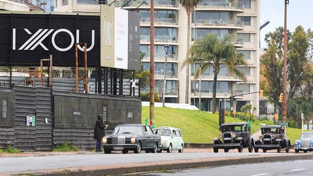 Patrimônio sobre rodas: um percurso IXOU por Montevidéu