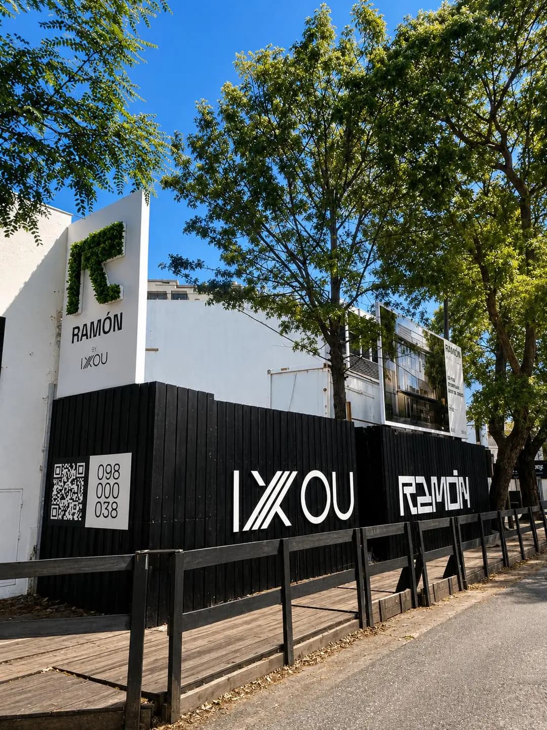 RAMÓN empieza a mostrararse