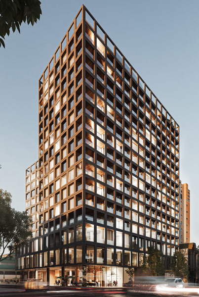 IXOU – Vision & Dev. Real Estate Montevideo Uruguay — Brusco by Klotz Minond