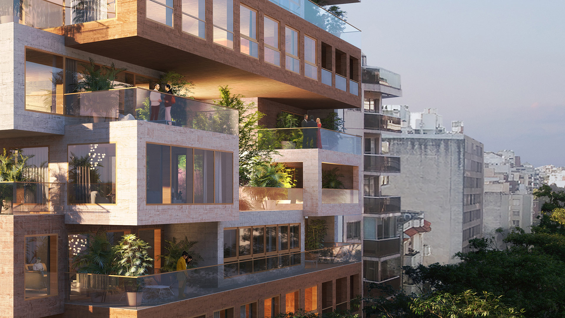 IXOU – Vision & Dev. Real Estate Montevideo Uruguay — Ziel by MVRDV