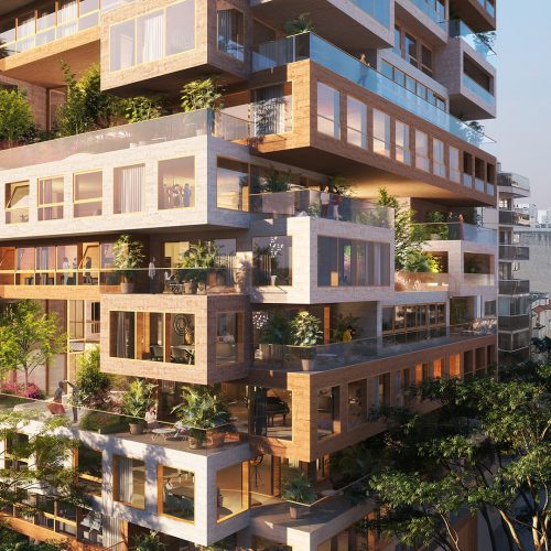 IXOU – Vision & Dev. Real Estate Montevideo Uruguay — Ziel by MVRDV