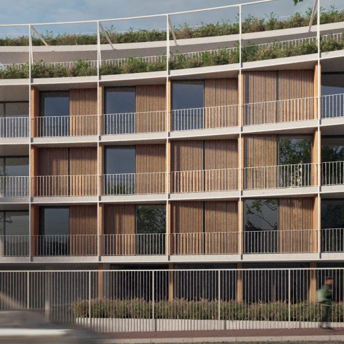 Céfiro dev by Ixou Estudio Seis Montevideo Uruguay desarrollos viviendas locales oficinas