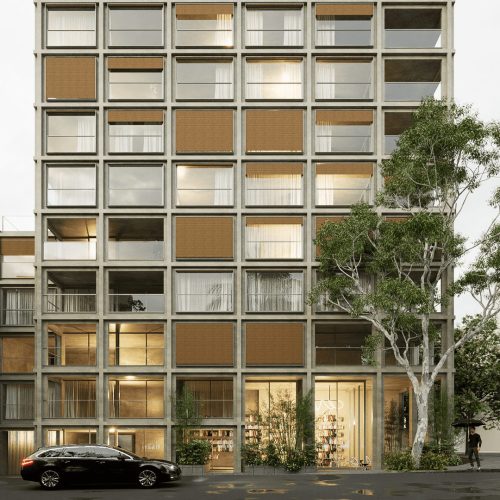 Halo dev by Ixou Monoblock Montevideo Uruguay desarrollos viviendas locales oficinas