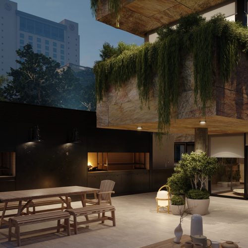 IXOU – Vision & Dev. Real Estate Montevideo Uruguay — Punta Carretas by Monoblock