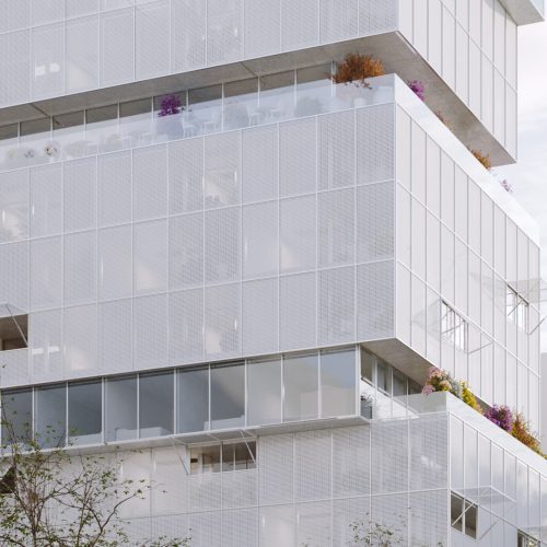 Vardø dev by Ixou Dark Arkitekte Montevideo Uruguay