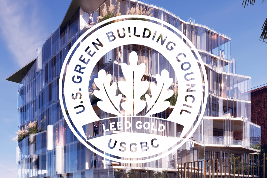 Leed Platinum Ame Montevideo dev by Ixou Architecture Studio desarrollos viviendas locales oficinas