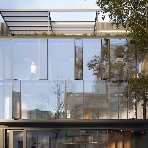 Ramón dev by Ixou Monoblock Montevideo Uruguay desarrollos viviendas locales oficinas